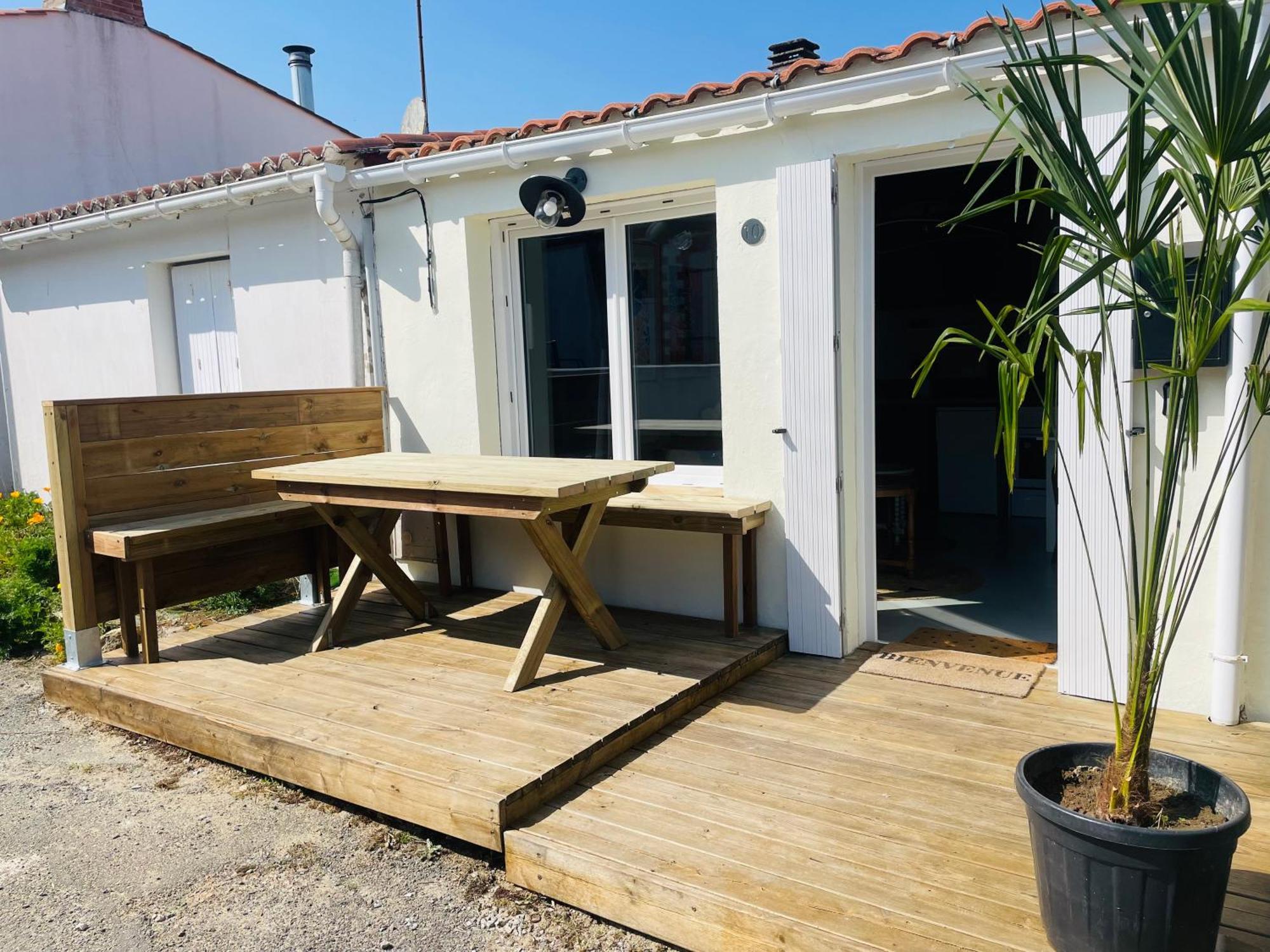 Petite Maison En Bord De Mer Longeville-sur-Mer Exteriér fotografie